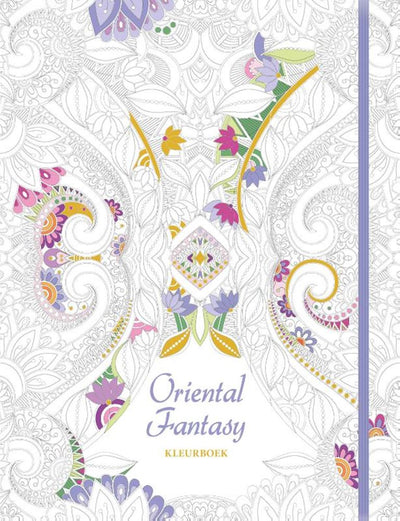 Rebo éditeurs fantaisie orientale - livre de coloriage