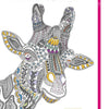 Rebo éditeurs merveilles animales - livre de coloriage