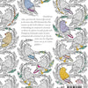 Rebo éditeurs merveilles animales - livre de coloriage
