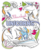 Livre des licornes de livre de couleur - afbeelding 1