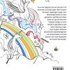 Livre des licornes de livre de couleur