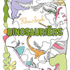 Livre de coloriage : dinosaures. 3+