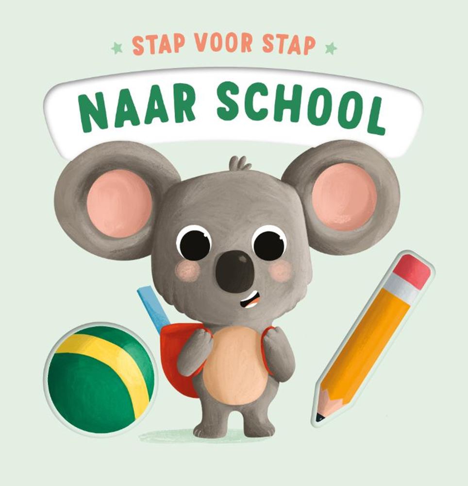 Livre cartonné à l'école