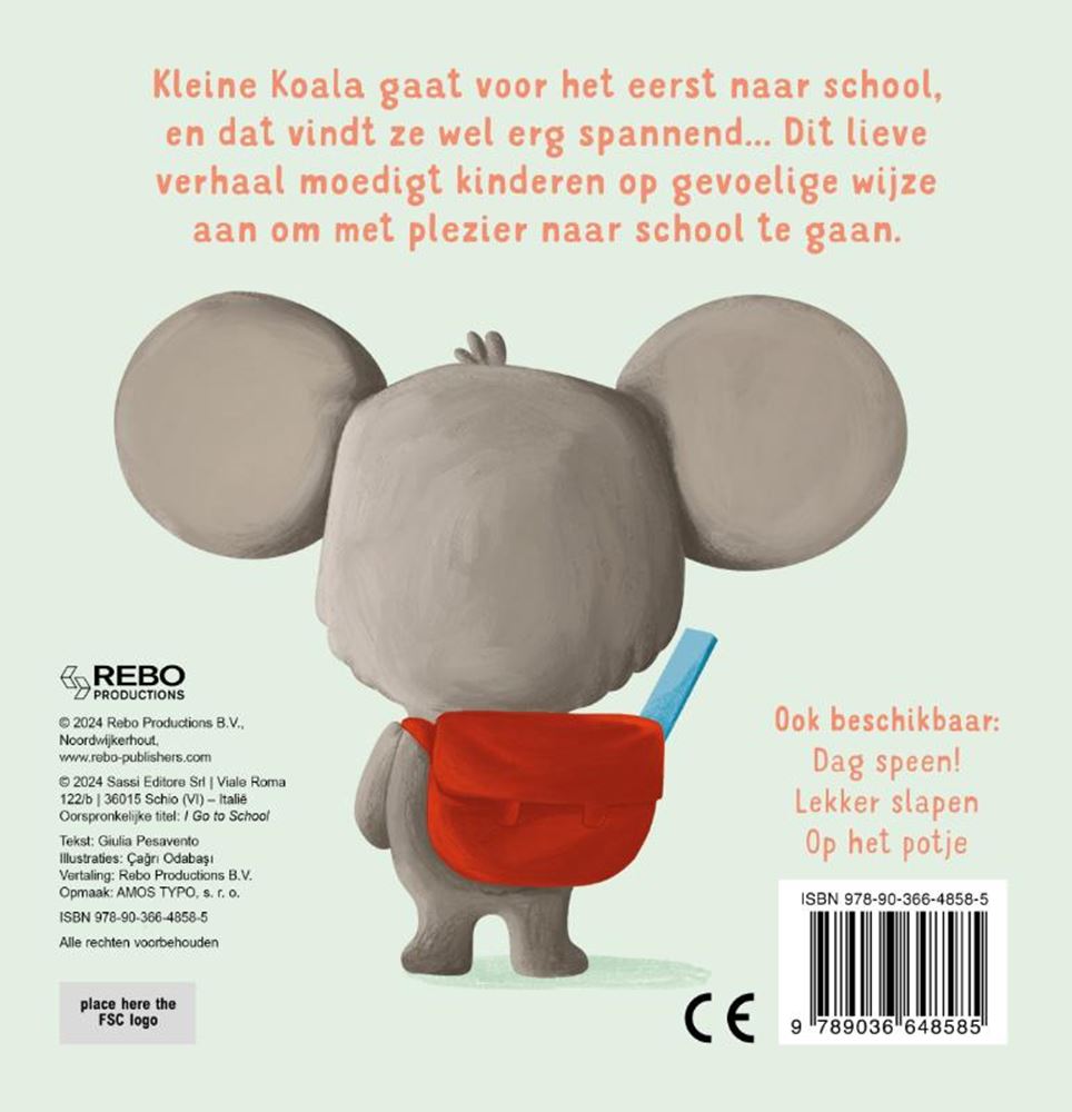 Livre cartonné à l'école