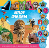 Animaux sauvages - Livre de 10 sons 3+ - afbeelding 1