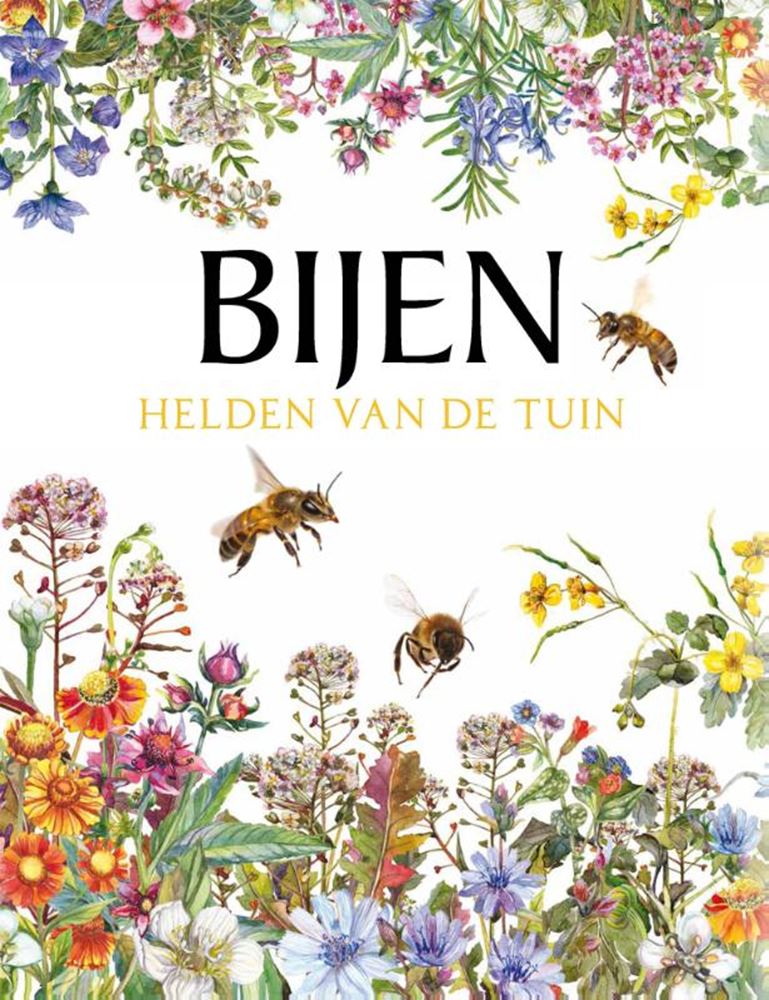 Livre d'abeilles des éditeurs Rebo avec 5 chapitres