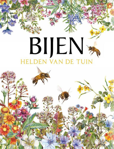 Livre d'abeilles des éditeurs Rebo avec 5 chapitres