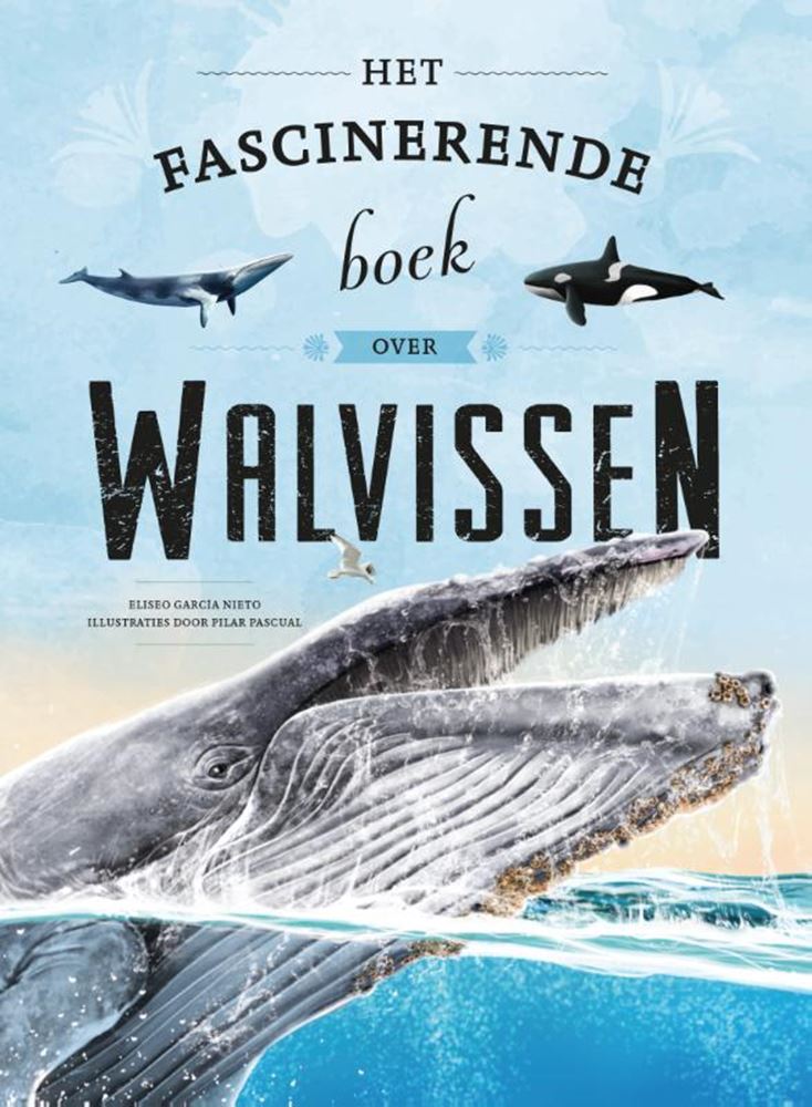 Le livre fascinant sur les baleines 6+