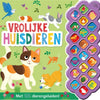 Happy Pets - Livre de 22 sons 4+