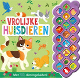 Happy Pets - Livre de 22 sons 4+ - afbeelding 1