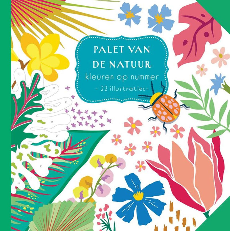 Palette de la nature - couleur par numéro