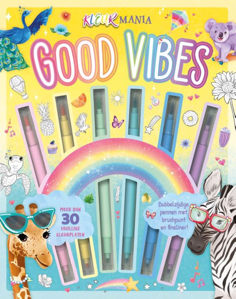 Bonnes vibrations - Color Mania 2+