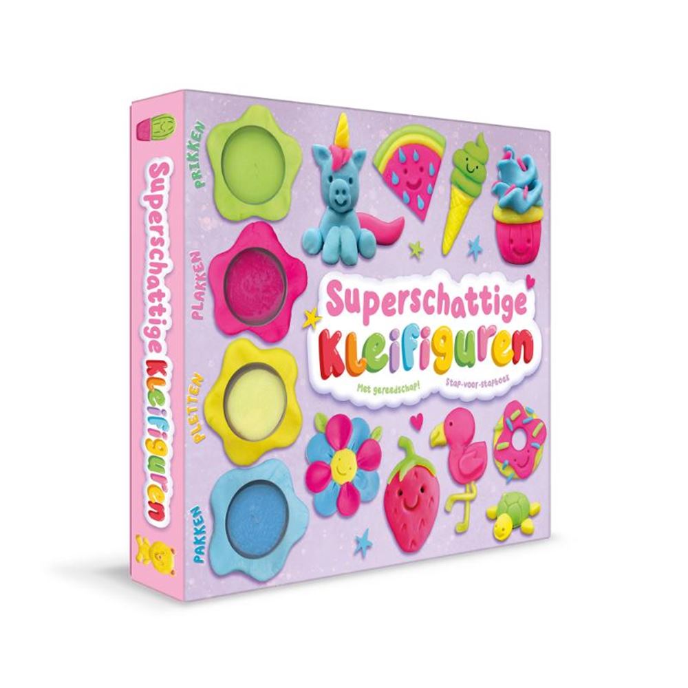 Figurines en argile super mignonnes 3+
