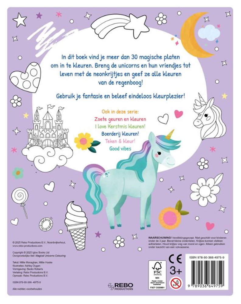 Colorez des licornes magiques ! - la manie des couleurs