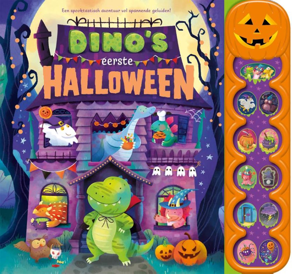 Le premier Halloween de Dino - 11 sons