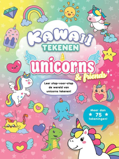 Rebo éditeurs kawaii dessin amis licornes