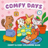 Cosy : journées confortables. 64 pages 24x24 cm. 6+