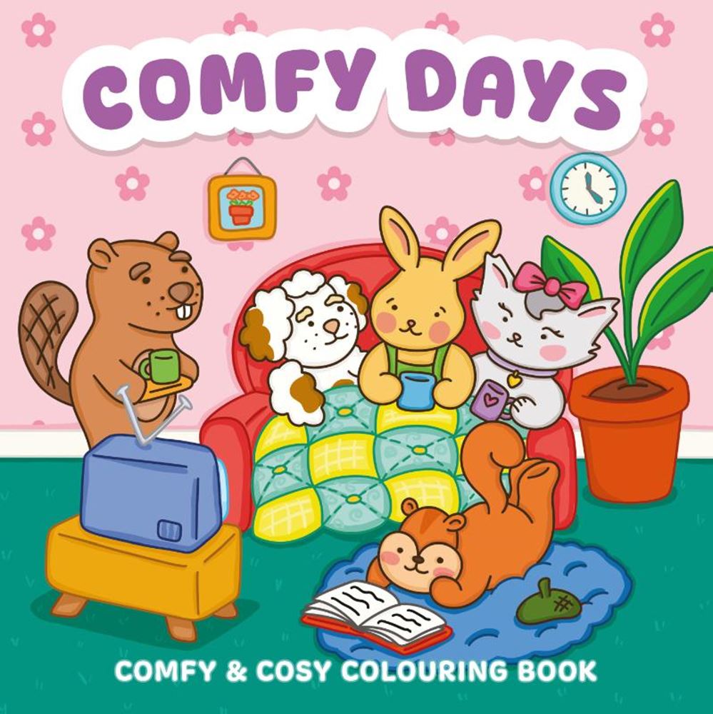 Cosy : journées confortables. 64 pages 24x24 cm. 6+