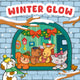 Rebo Publishers Winter Glow - Livre de coloriage confortable et confortable