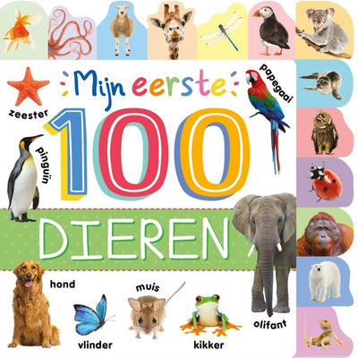 Rebo éditeurs mes 100 premiers animaux - mes 100 premiers