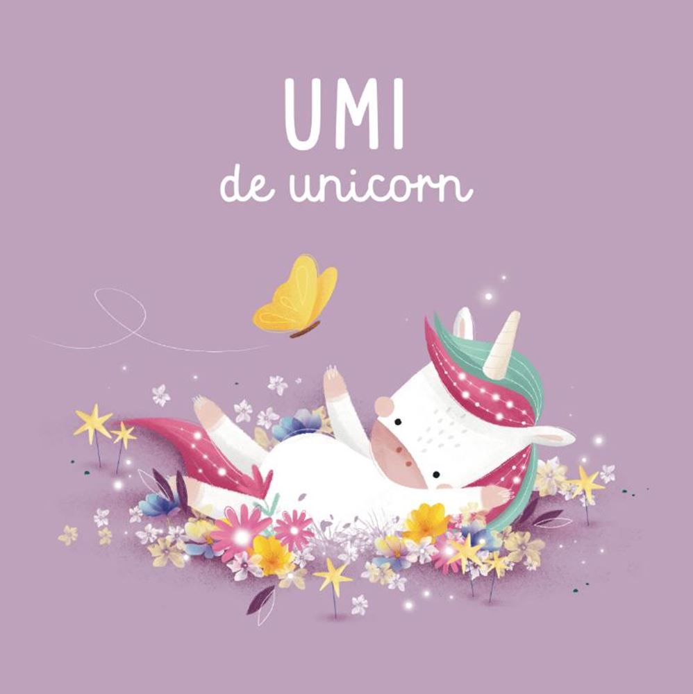 Umi la licorne - collection lifestyle 0+