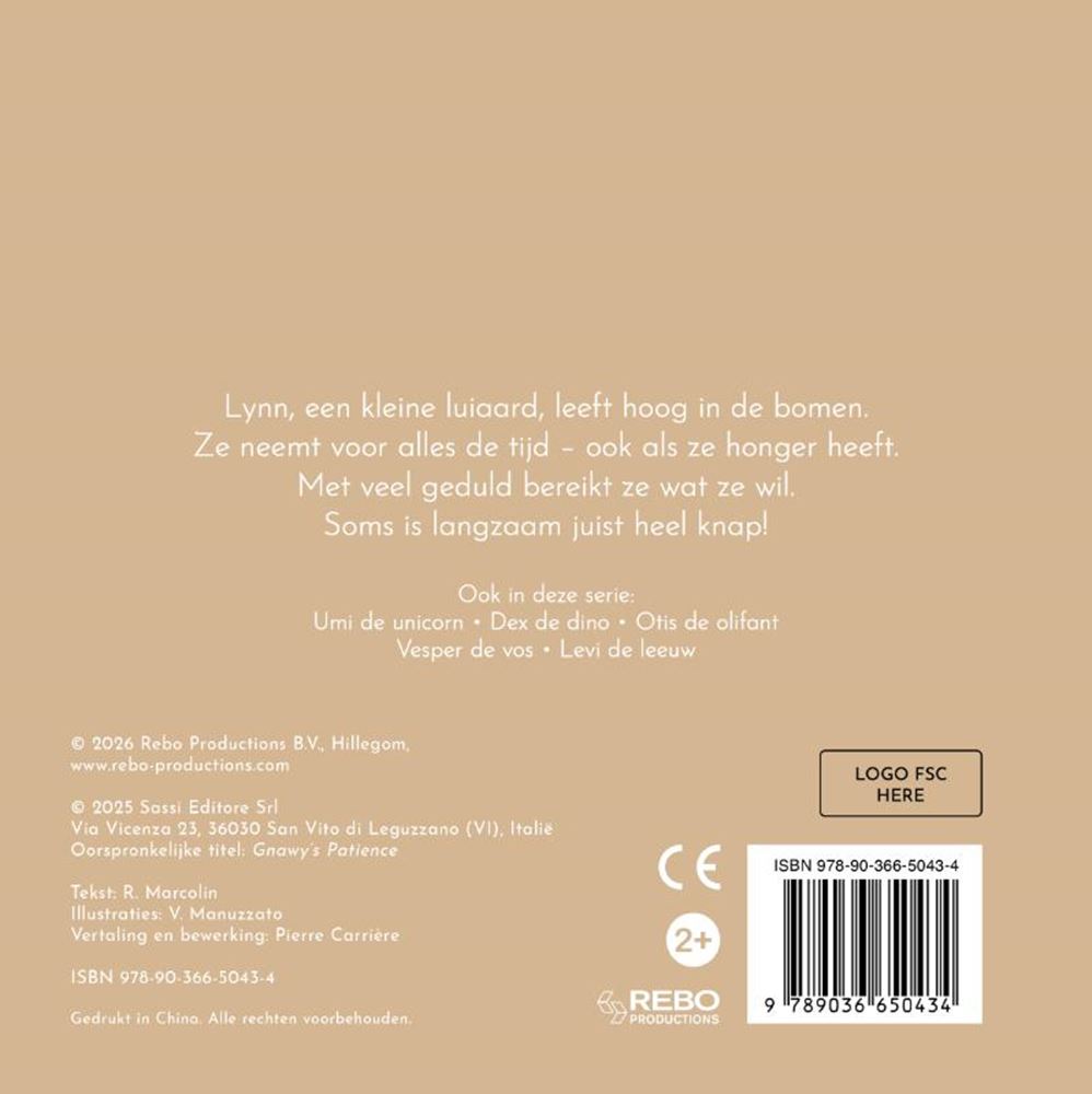 Lynn la paresse - collection lifestyle 0+