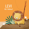 Levi le lion - collection lifestyle 0+