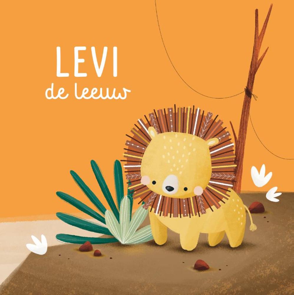 Levi le lion - collection lifestyle 0+
