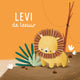 Levi le lion - collection lifestyle 0+