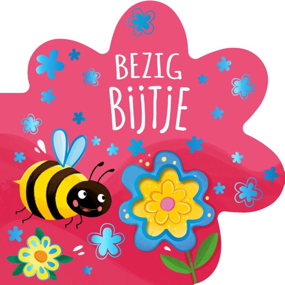 Abeille occupée - livre de formes 0+