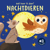 Animaux nocturnes - qu'est-ce que j'y entends ? 0+