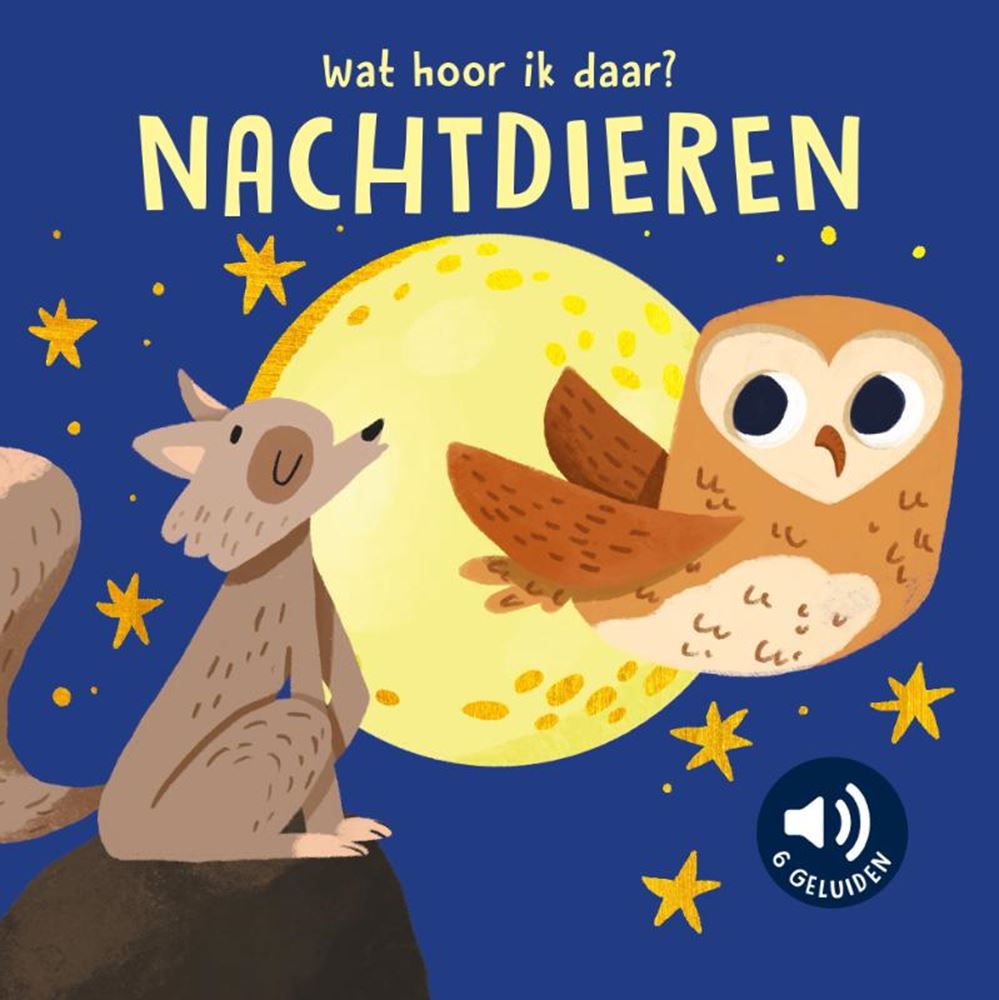 Animaux nocturnes - qu'est-ce que j'y entends ? 0+