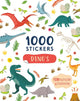 Dinosaures - 1000 autocollants 4+