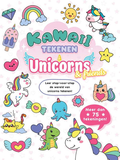 Kawaii dessinant des amis licornes 6+