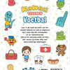 Kawaii dessin football 6+