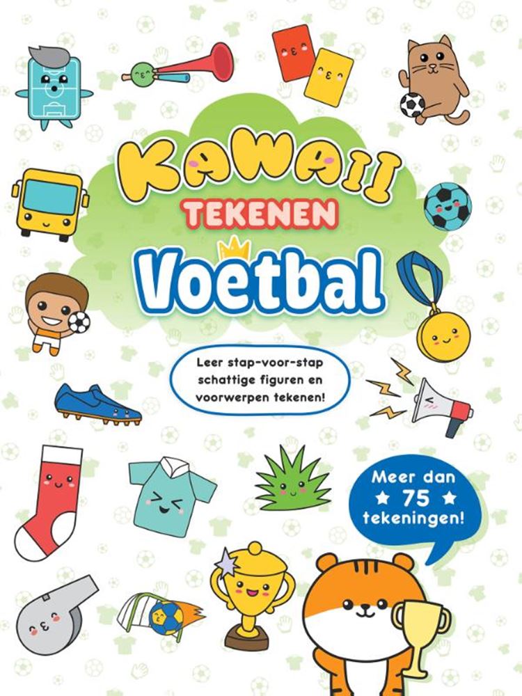 Kawaii dessin football 6+