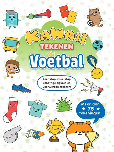 Kawaii dessin football 6+