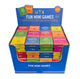Dsp. mini-jeux amusants général 6 x 8 pièces