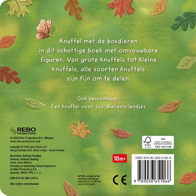 Amis de la forêt - un câlin pour vous 0+