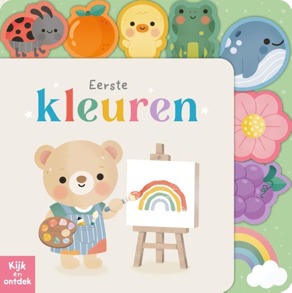 Premières couleurs - regardez et découvrez 3+