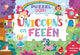 Licornes et fées - livre de puzzles 4+