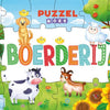 Ferme - livre de puzzles 4+