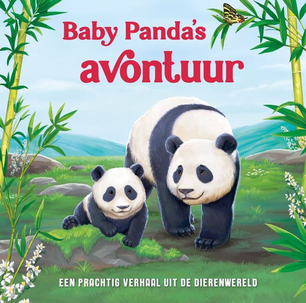 L'aventure des bébés pandas. 2+