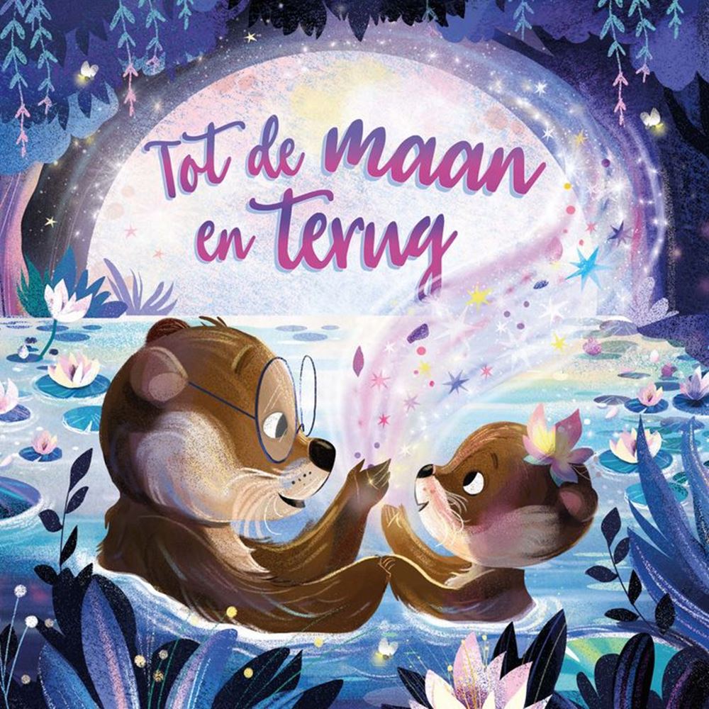 Vers la lune et retour. livre cartonné. 2+