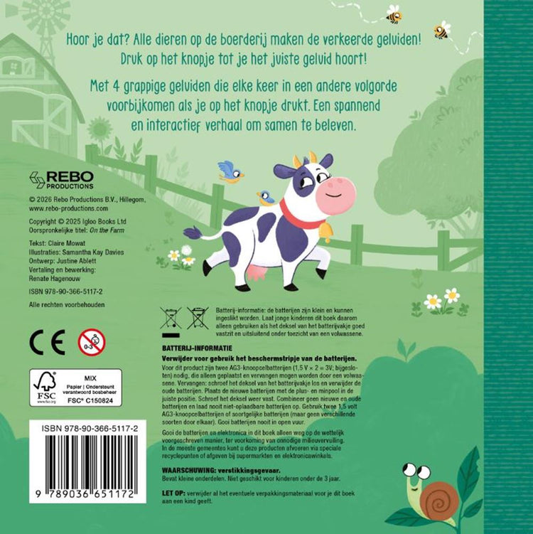 À la ferme - trouvez le son 2+
