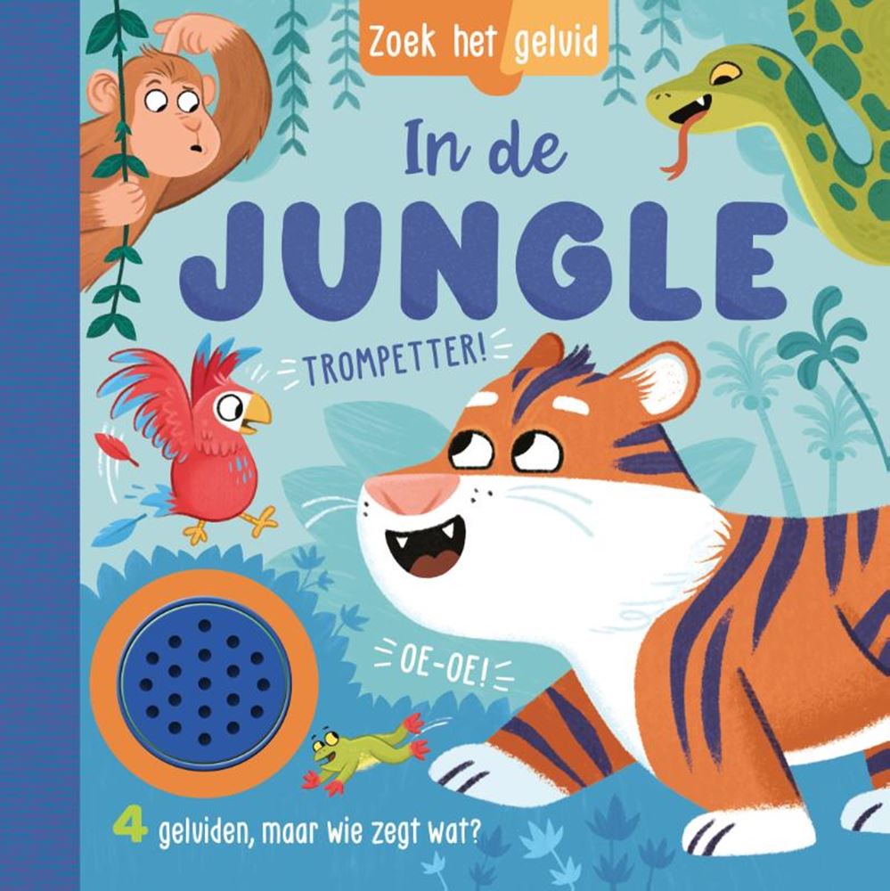 Dans la jungle - trouvez le son 2+