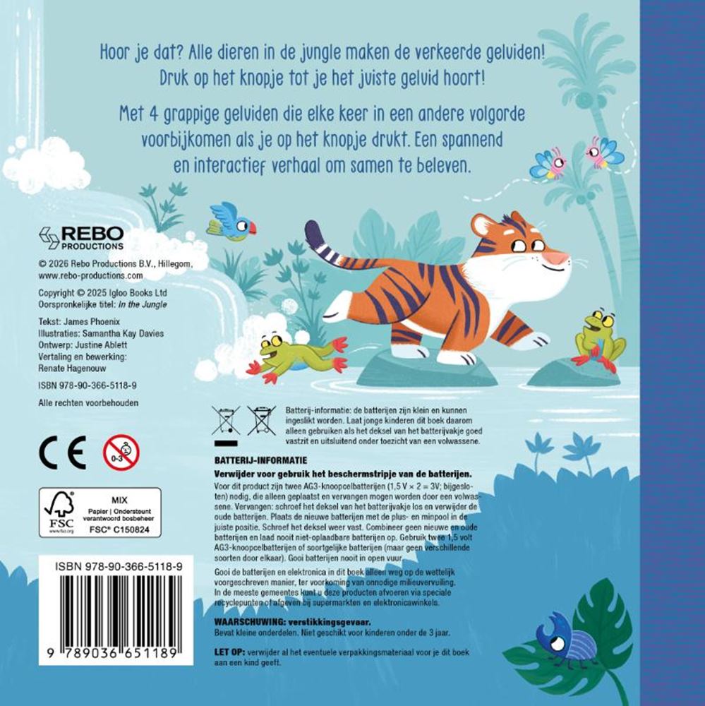 Dans la jungle - trouvez le son 2+