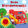 Livre sonore : camion de pompiers rouge. 1+