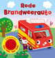 Livre sonore : camion de pompiers rouge. 1+