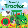 Rebo éditeurs tracteur vert - livre sonore